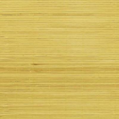 VidaXL Rolgordijn met gordijnen geel 60 x 220 cm bamboe