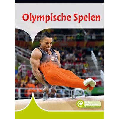 Olympische Spelen - Richard Backers - Hardcover (9789463417402)