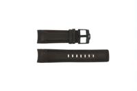 Horlogeband Tissot T1104204705101A / T110420 / T603039932 Rubber Zwart 22mm - thumbnail