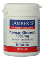 Ginseng Koreaans 1200 mg - thumbnail