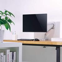 LogiLink BP0086 flat panel bureau steun 81,3 cm (32 ) Zilver - thumbnail