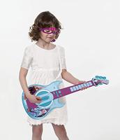 THE FROZEN QUEEN - Lichtgevende elektronische gitaar met bril uitgerust met een microfoon - thumbnail