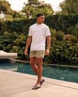 Malelions Hotel T-Shirt Heren Wit - Maat M - Kleur: Wit | Soccerfanshop - thumbnail