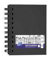 Schetsboek Oxford A6 80 vel 100 gram spiraal - thumbnail