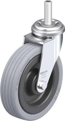 Blickle LRA-VPA 100K-GS10 Zwenkwiel Wieldiameter: 100 mm Draagvermogen (max.): 70 kg 1 stuk(s)