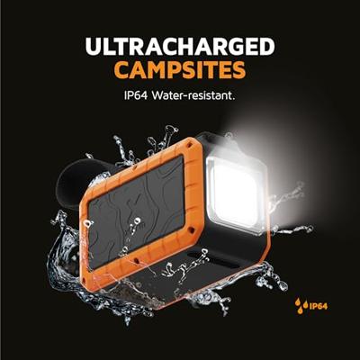 Xtorm Powerbank 100W Rugged 40.000 mAh met zaklamp - thumbnail