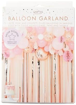 Ballonnenboog Kit Luxe Blush/Peach/Rose