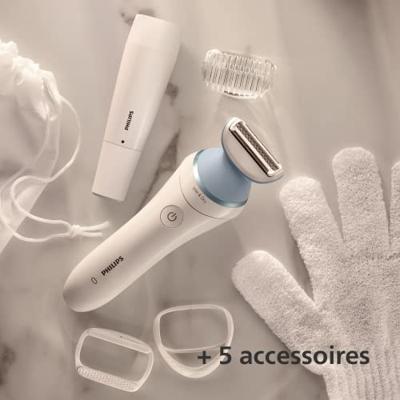 Philips BRL166/91 Ladyshave Wit - thumbnail
