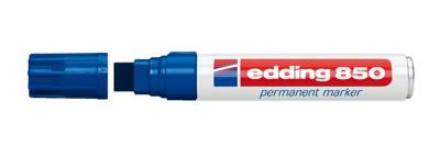 Permanente markeerstift Edding 850 Blauw (5 Stuks)