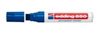 Permanente markeerstift Edding 850 Blauw (5 Stuks) - thumbnail