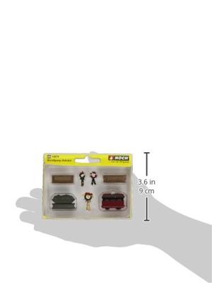 NOCH 14874 H0 begrafenis Geverfd