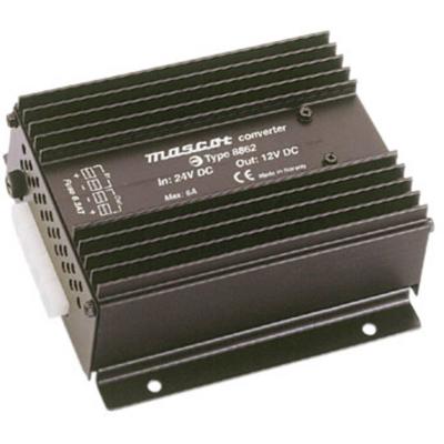 Mascot Battery 8862 DC/DC-converter 24 V/DC - 12 V/DC/6 A 81 W