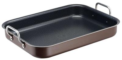Tefal Kookgerei Tefal success professionele braadslede met handgreep 27x37cm