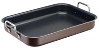 Tefal Kookgerei Tefal success professionele braadslede met handgreep 27x37cm - thumbnail