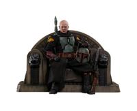Star Wars: The Mandalorian Action Figure 1/6 Boba Fett Repaint Armor and Throne Special Edition 30 cm - thumbnail