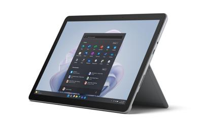 Tablet Microsoft SURFACE GO4 10,5" Intel N200 8 GB RAM 64 GB Platina