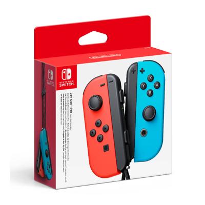 Nintendo Switch Joy-Con Controllers Paar (rood/blauw) - thumbnail