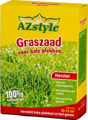 ECOstyle AZstyle Graszaad-Herstel 250 gram