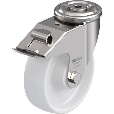 Blickle LEXR-PO 150XR-FI Zwenkwiel met rem Wieldiameter: 150 mm Draagvermogen (max.): 300 kg 1 stuk(s)