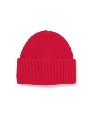 HEMA Damesmuts rib rood