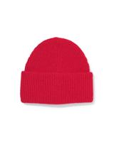 HEMA Damesmuts Rib Rood - thumbnail