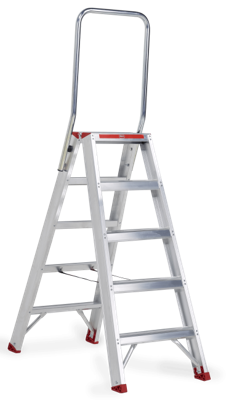 Altrex Sierra dubbel oploopbare trap SDO 5-treeds - 194405