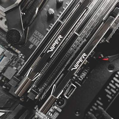 Patriot pvs416g360c8k viper steel dual-channel kit, 16gb, dimm ddr4, 3600 mhz, cl18, 1.35v