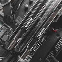 Patriot pvs416g360c8k viper steel dual-channel kit, 16gb, dimm ddr4, 3600 mhz, cl18, 1.35v - thumbnail