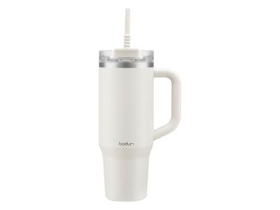 BODUM Thermosbeker Travelmug (wit/crème)