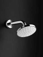 Hotbath Mate hoofddouche wandmodel, chroom - thumbnail