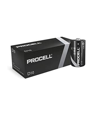 Procell Alkaline Constant PC1300 D LR20 batterijen 10x Procell Alkaline Constant PC1300 D LR20 batterijen 10x