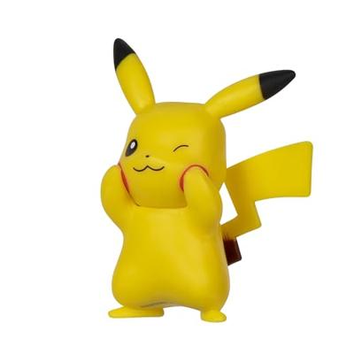 Pokemon Battle Figure Pack - Pikachu & Quaxly