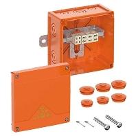 Spelsberg WKE 4 - Duo 5/3 x 6q Aftakkast (l x b x h) 150 x 150 x 85 mm Oranje IP66 1 stuk(s) - thumbnail