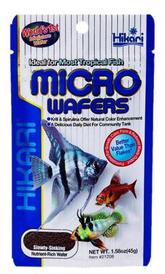 Visvoer Micro wafer 45 gram Hikari - Hikari Visvoer Micro wafer 45 gram Hikari - Hikari