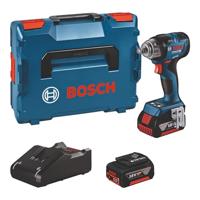 Bosch Blauw GDS 18V-330 HC Accu Slagmoeraanzetter | 330 Nm | 2 x 5,0 Ah accu + oplader | In L-Boxx - 06019L5003 - thumbnail