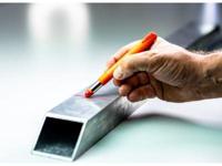 Pica gel markeerstift wit - thumbnail