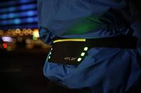 Hardloopriem - SCHILDKRÖT - Wheel Bee Running Heuptas Night Runner LED-licht - thumbnail