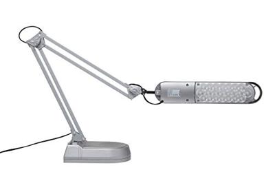 Maul Atlantic 8203695 LED-bureaulamp LED LED vast ingebouwd 9 W Energielabel: D (A - G) Zilver
