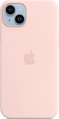 Apple Silicone MagSafe Case iPhone 14 Plus Chalk Pink