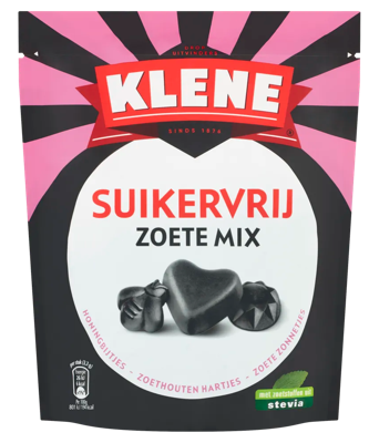 Klene Suikervrij Zoete Mix Drop