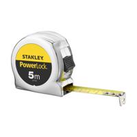 Rolmaat Stanley POWERLOCK 5 m x 19 mm ABS - thumbnail