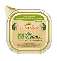 Almo Nature Dailymenu Bio Dog kip & groenten 100g - thumbnail