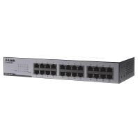 D-Link DES-1024D Fast Ethernet Switch met 24 poorten (10/100 Mbps, tot 200 Mbit/s in full-duplex modus) - thumbnail