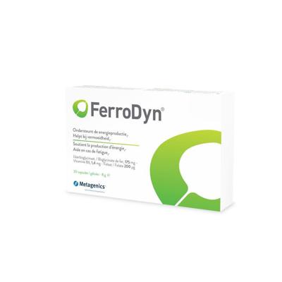 Metagenics Ferrodyn Capsules Metagenics Ferrodyn Capsules