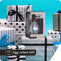 Koning Arthur Eierdop - thumbnail