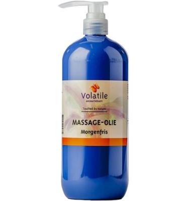 Volatile Massageolie morgenfris 1 Liter