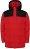 Roly RY5075K Kids´ Tallin Jacket - Red 60/Black 02 - 10 years