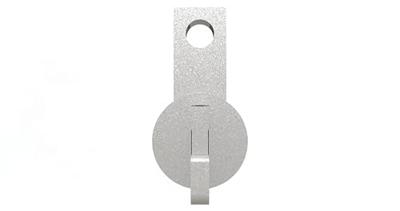 Rittal TS 8611.190 Cilinderslot Drukknop-inzetstuk Metaal Meerdere kleuren 1 stuk(s)