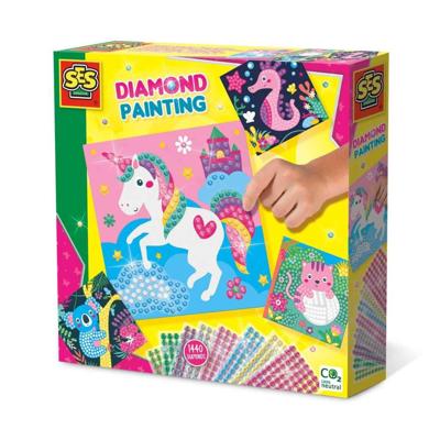 Ses diamond painting - vrolijke dieren Ses diamond painting - vrolijke dieren