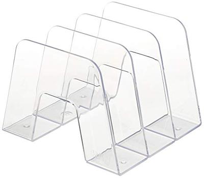 HAN SORTER 16200-23 Tijdschriftencassette DIN A4, DIN C4 Transparant, Glas (helder) Polystereen 1 stuk(s)